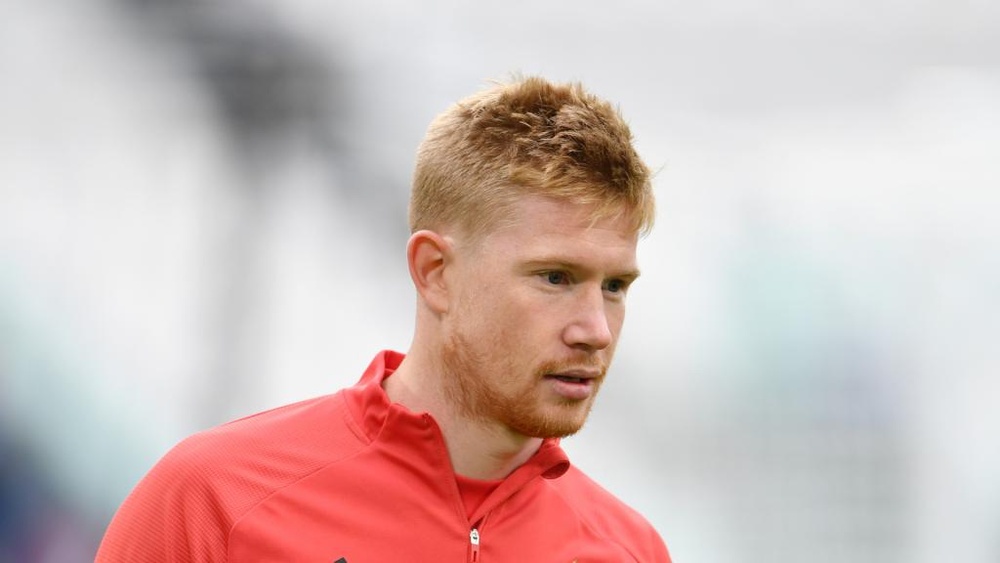 Kevin De Bruyne on Belgium's Nations League performance. GOAL