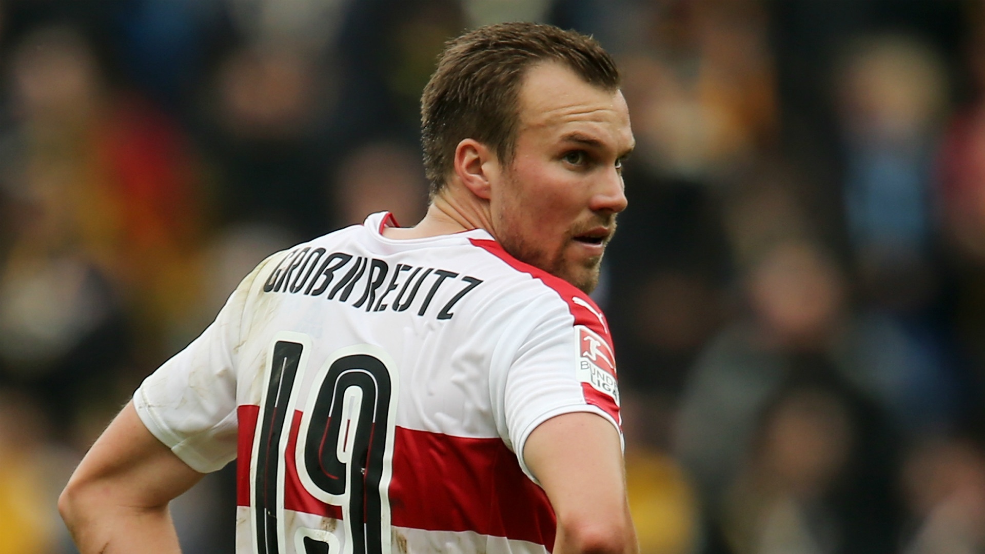 Kevin Grosskreutz, Stuttgart. GOAL