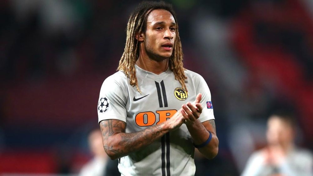 Kevin Mbabu for Young Boys. GOAL