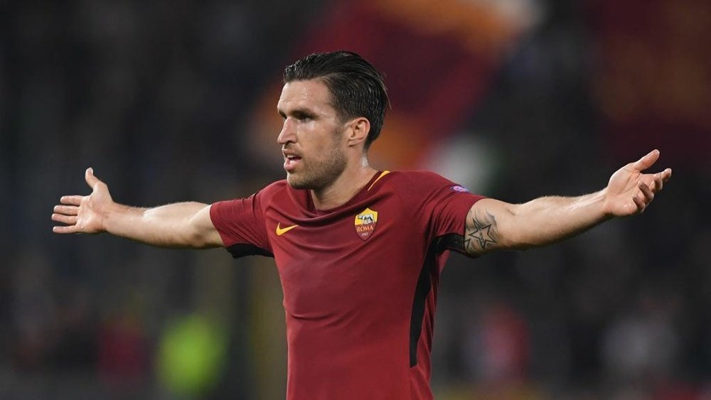 Neither Strootman nor Perotti will feature against Liverpool. GOAL