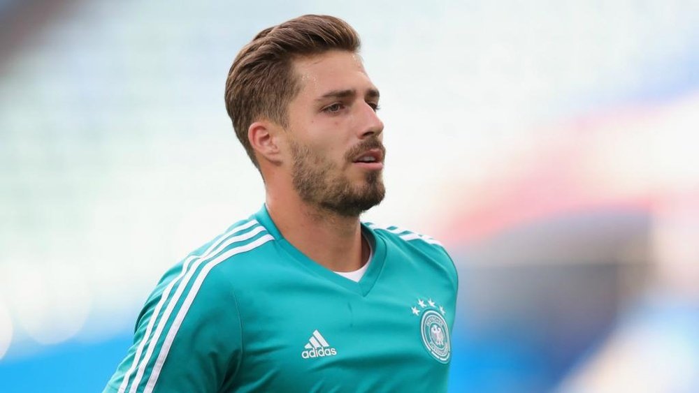 Trapp has returned to his homeland on loan. GOAL