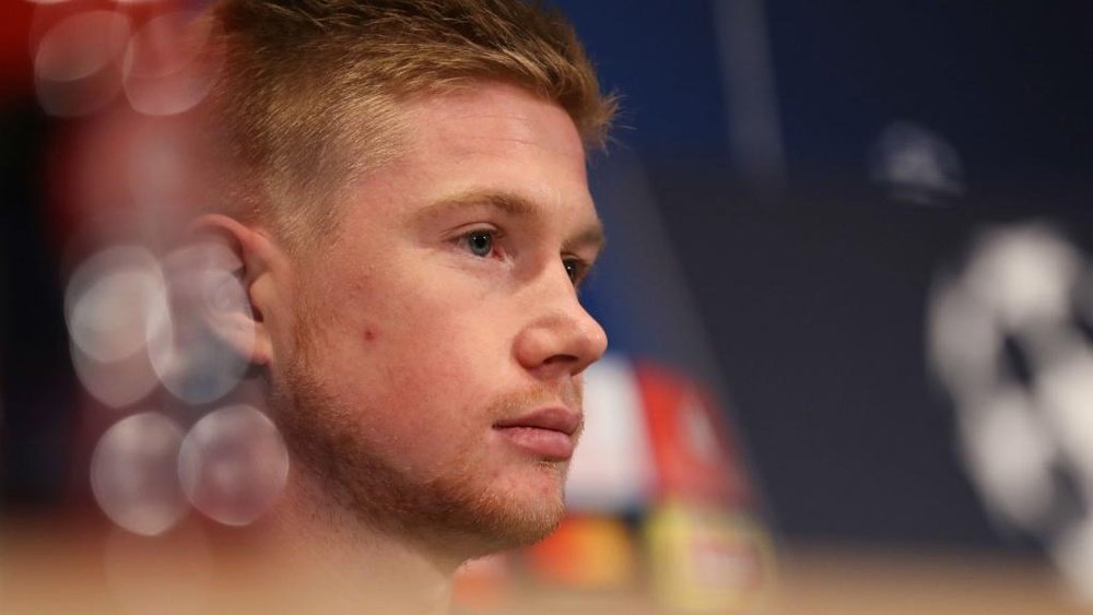 De Bruyne believes City are still far from being able to win the quadruple. GOAL