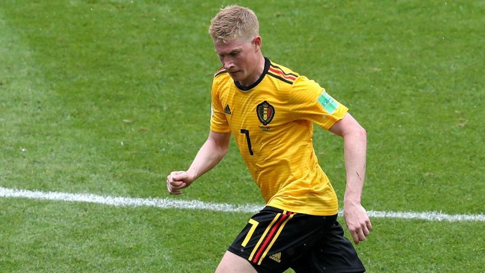 De Bruyne: Am I the world's best player? Fortunately I don't have to judge