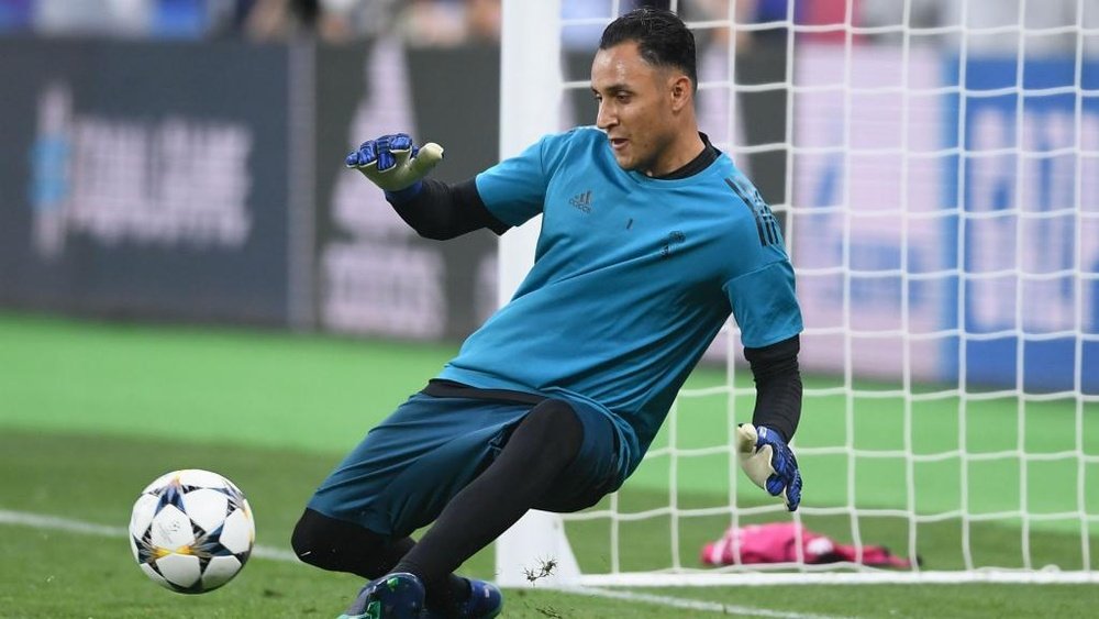 Lopetegui says he is delighted to have Navas at his disposal. GOAL