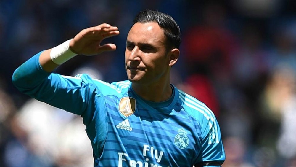 Navas agace le Real Madrid. Goal