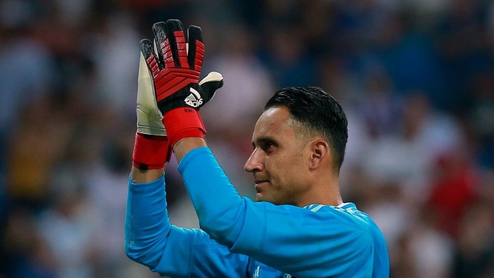 Navas hoping for Real Madrid stay