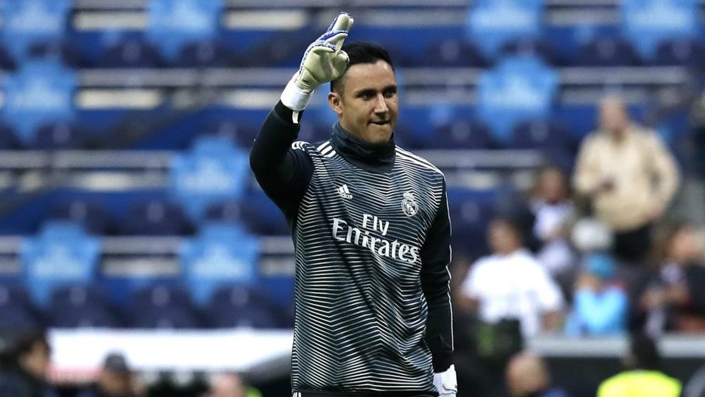 Navas: I'll leave Real Madrid if Zidane tells me to