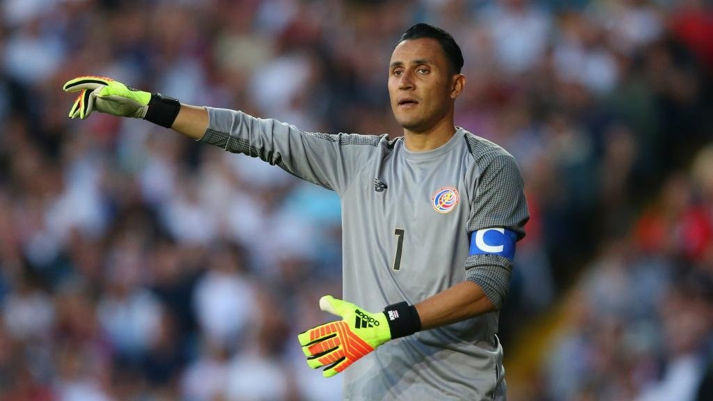 Navas is very happy in the Spanish capital. GOAL