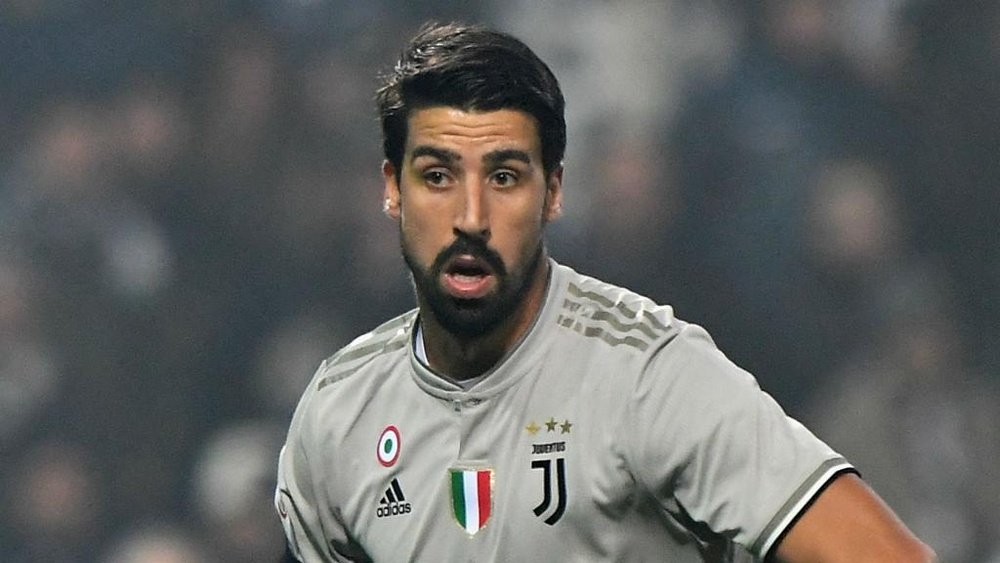 Khedira wished teammates well ahead of Juve tie. GOAL