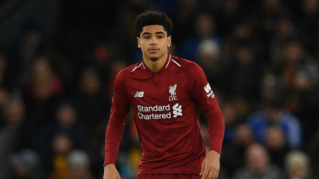 Hoever becomes Liverpool's youngest FA Cup player