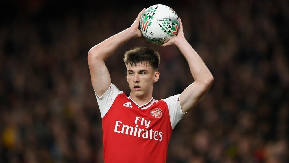 Tierney to return for Arsenal. GOAL