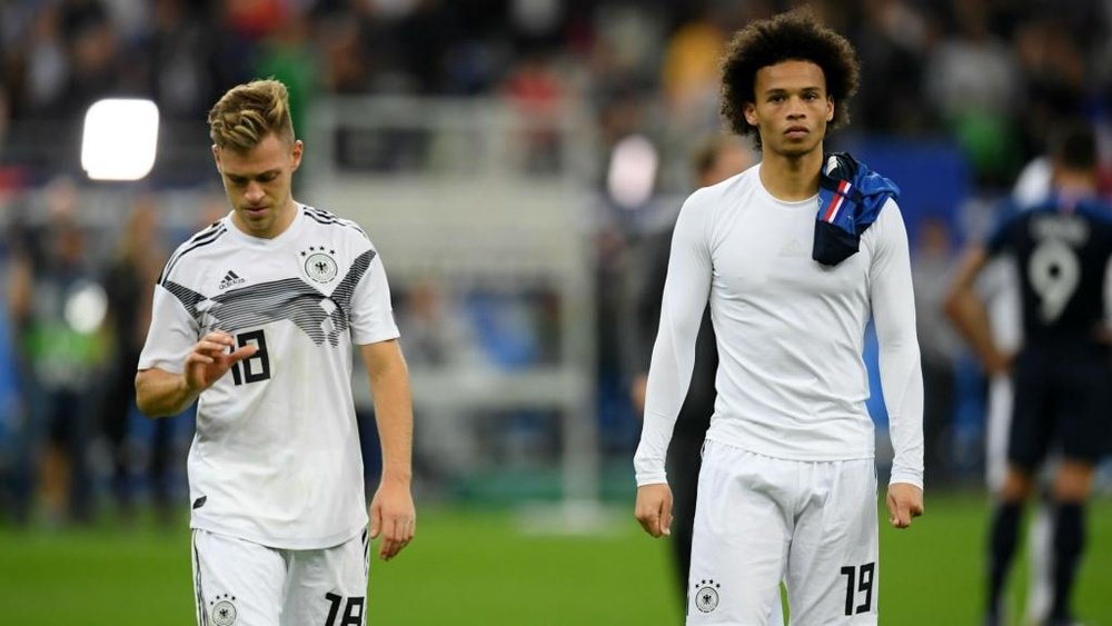 Germany fell to defeat in France on Tuesday. GOAL