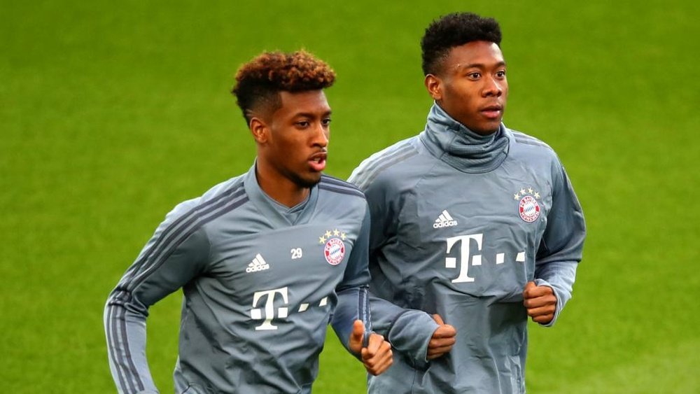 Bayern boosted by the pair's return. GOAL
