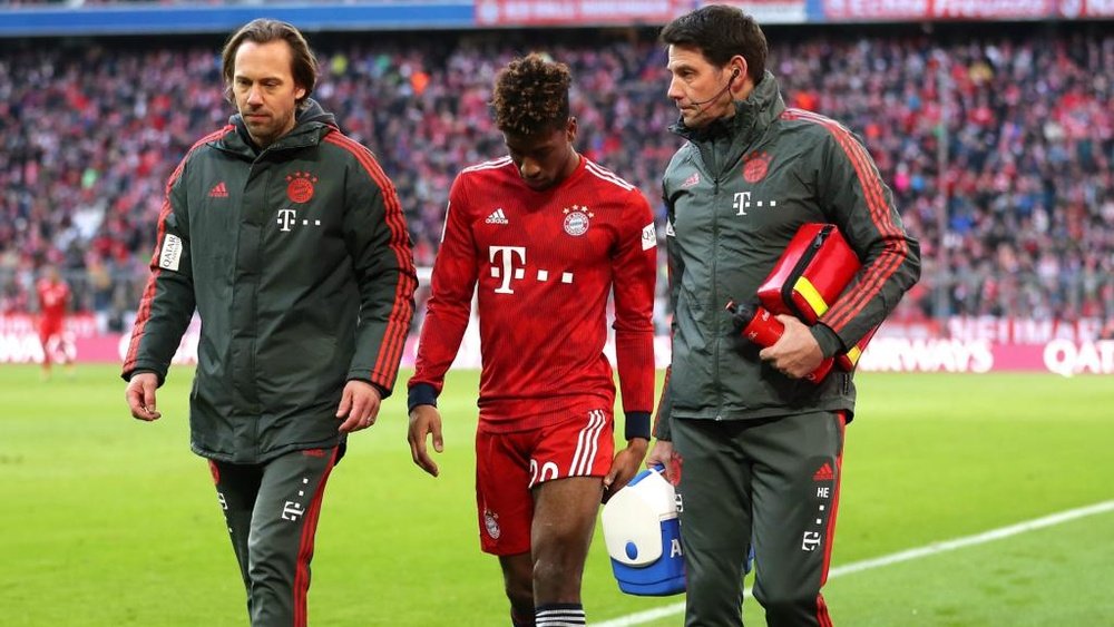Coman will have tests on new injury. GOAL