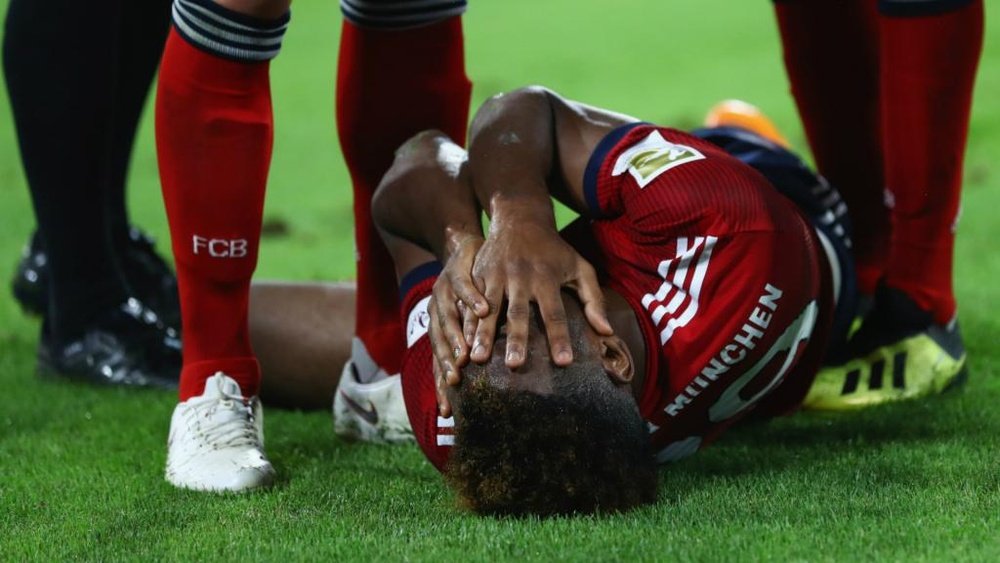 Another injury scare. GOAL