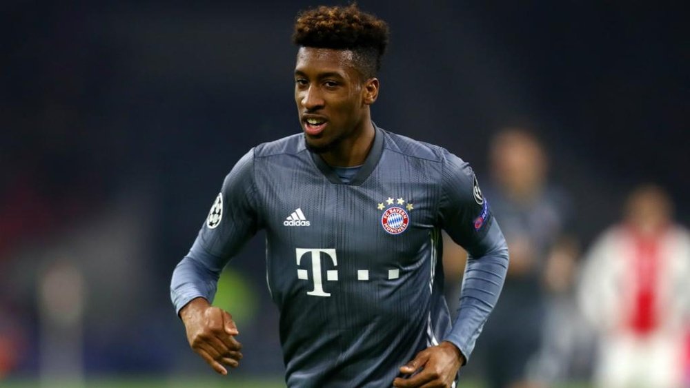 Coman had suffered ankle ligament damage earlier in the campaign. GOAL