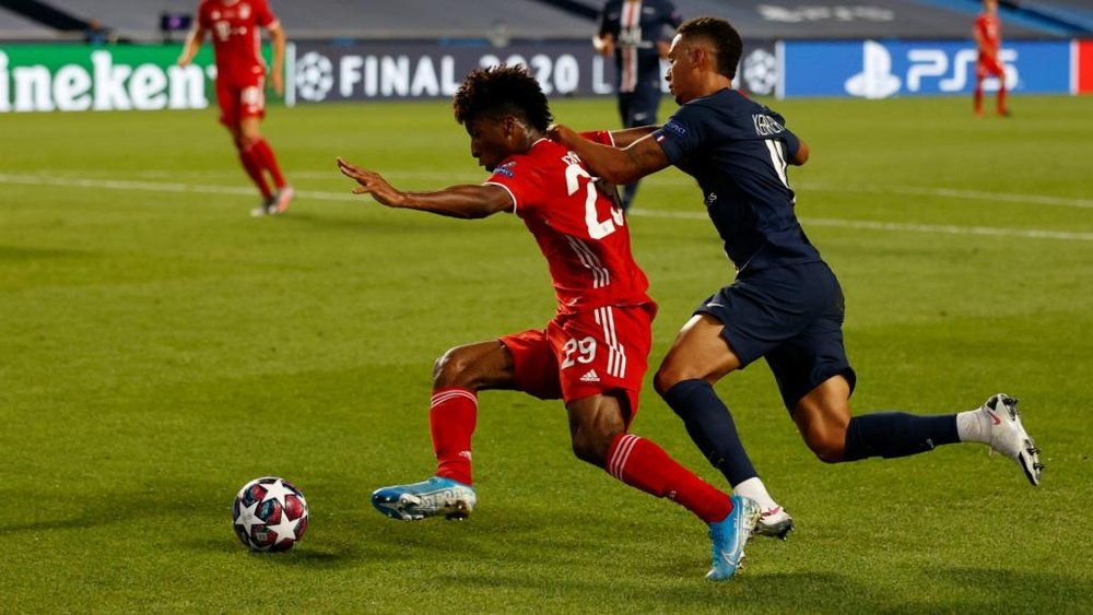 Le Bayern ? Déjà de l’histoire ancienne pour Kehrer. goal