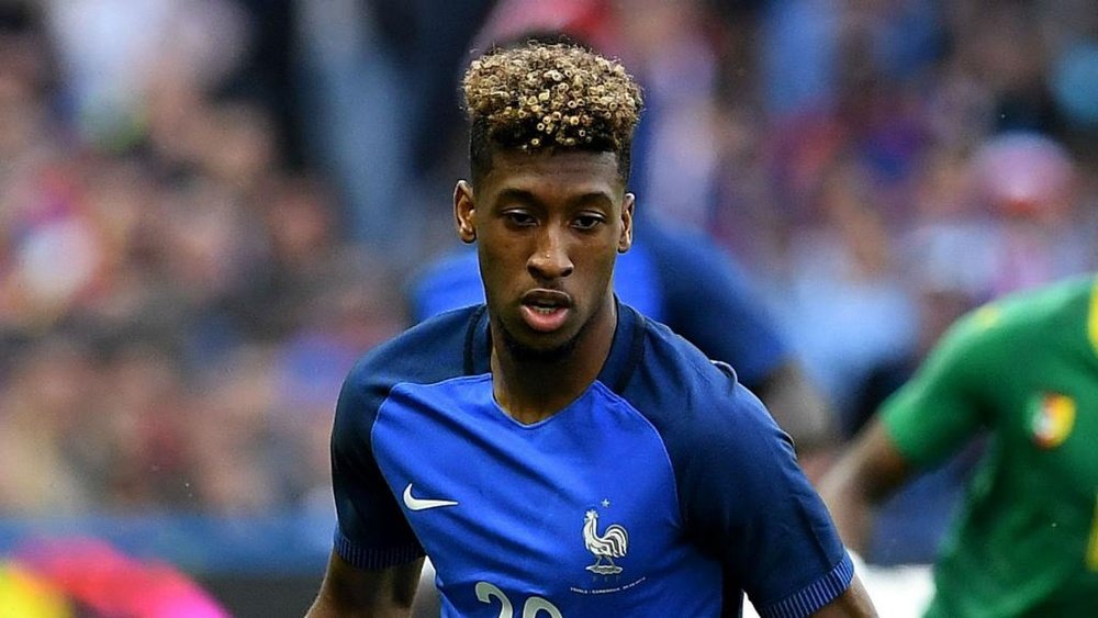 Coman had been omitted from the preliminary squad for the 2018 World Cup. GOAL