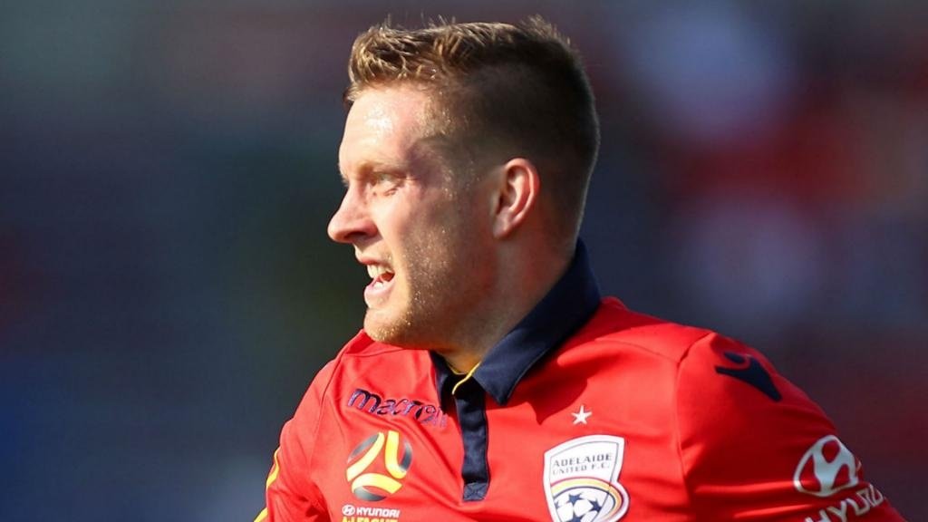 Kitto's early strike gives Adelaide victory over the Mariners