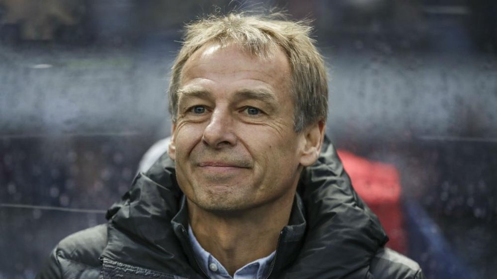 Klinsmann explains abrupt Hertha resignation. GOAL