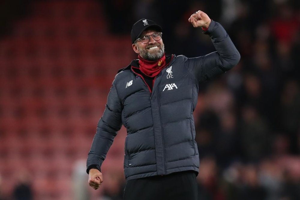 Klopp: Perfect day for Liverpool. GOAL