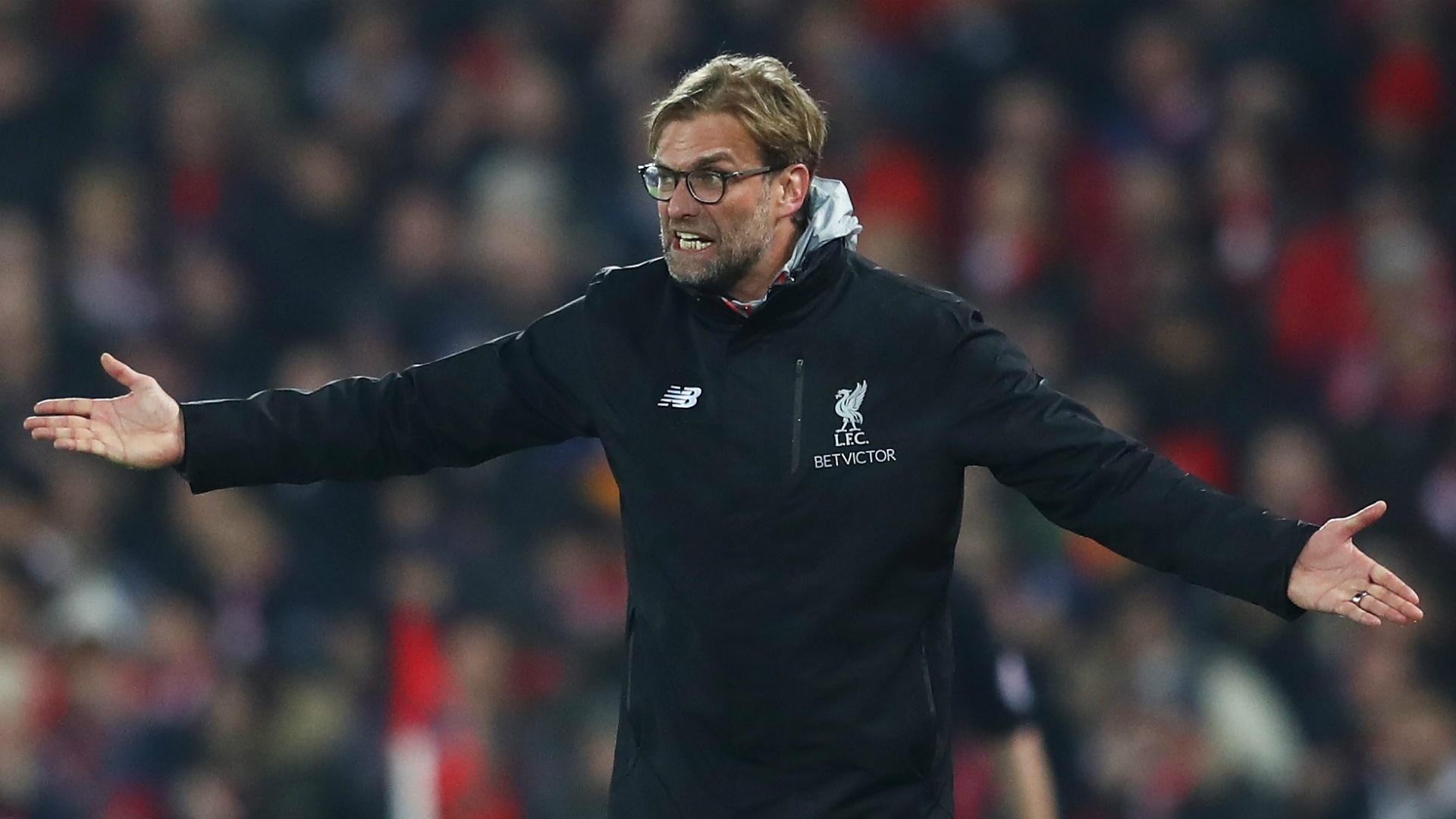 Klopp doesn't take him seriously. Goal