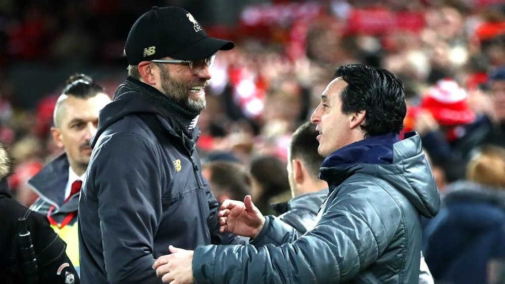 Klopp speaks out on manager mental health after Emery sacking. GOAL