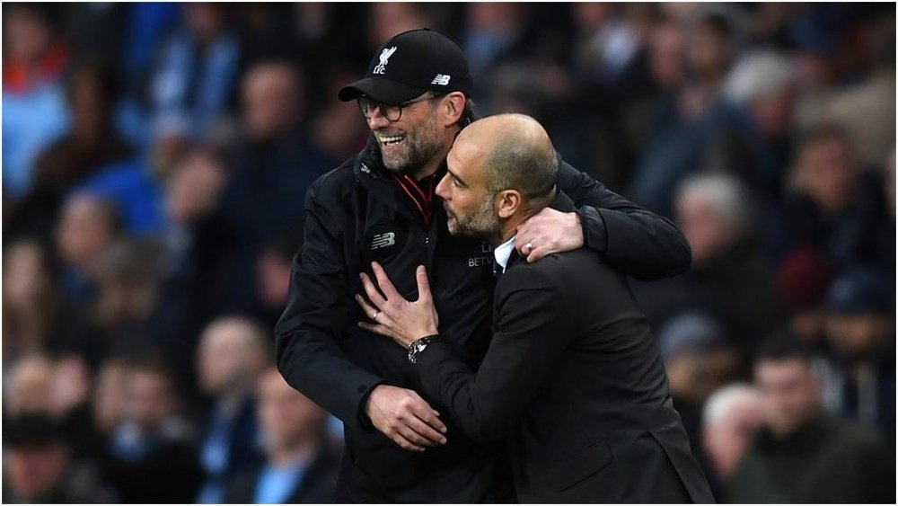 Klopp says Man City manager Guardiola is the best in the world. GOAL