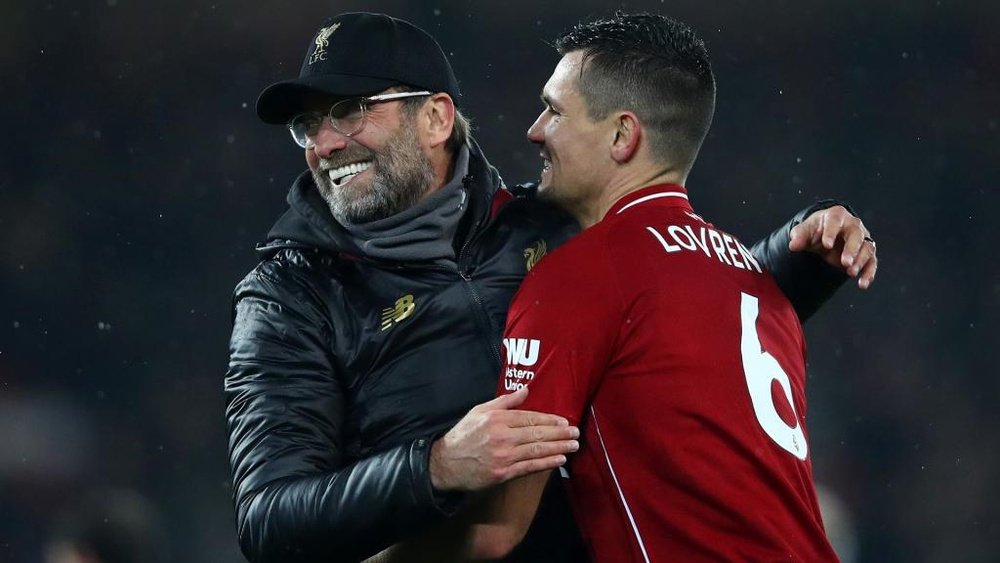 Liverpool perfectly placed to win more trophies, says Lovren . GOAL