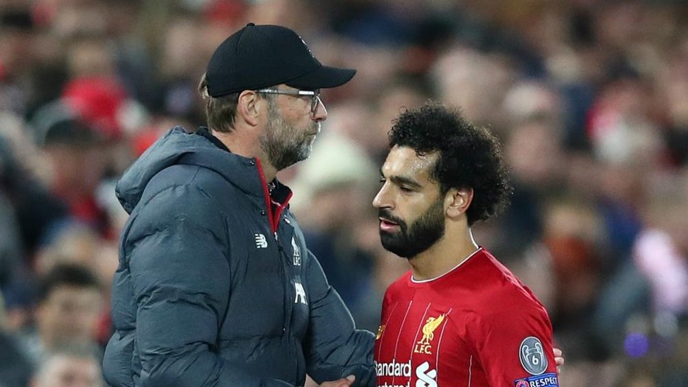 Klopp 'not worried' about Liverpool's Salah but Matip misses Napoli clash. GOAL