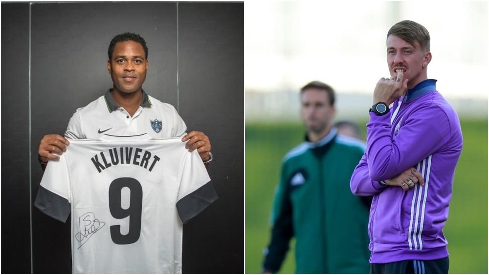 Kluivert and Guti were surprisingly linked with the job. GOAL
