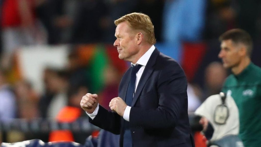 BREAKING NEWS: Koeman completes Barcelona return as Setien's successor