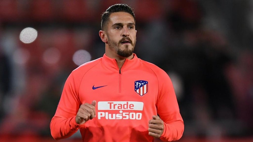 Koke will not be out of action for too long. GOAL
