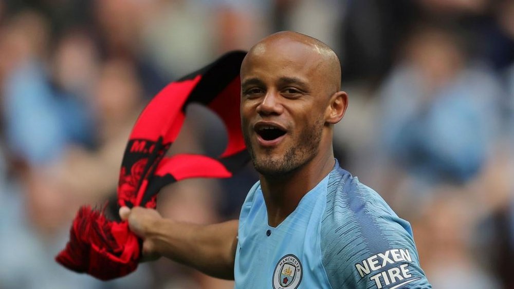 Vincent Kompany has given a lot to Man. City in his 11 years at the club. GOAL