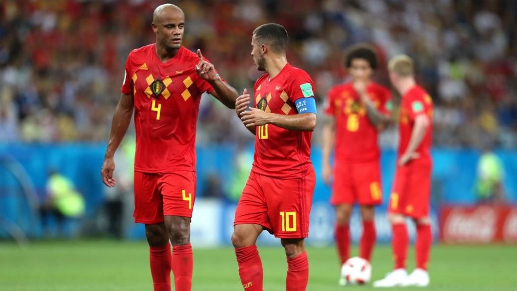 Kompany: Belgium losing no sleep over Brazil's individual talent