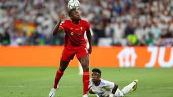 Alexander-Arnold encense Konaté : 'Il n'a pas de limite'. Goal