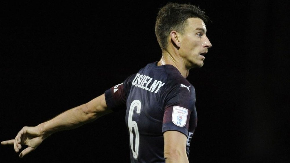 Laurent Koscielny is nearly ready to return after a long-term injury. GOAL