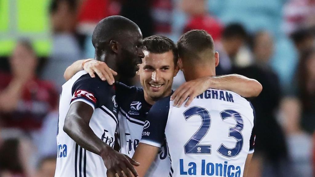 Kosta Barbarouses maintained his excellent form with a brace against Western Sydney. Goal