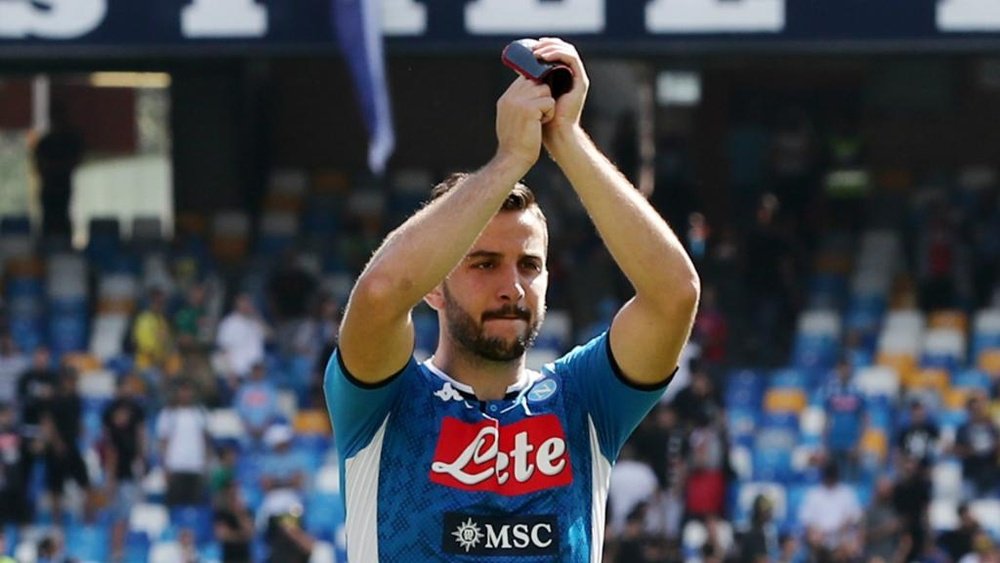 Manolas suffering from muscle fatigue, Napoli confirm after victory over Brescia. GOAL