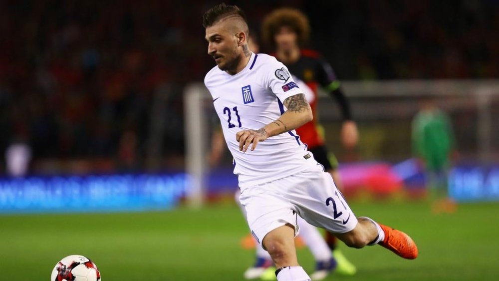 Stafylidis seals Stoke switch. Goal