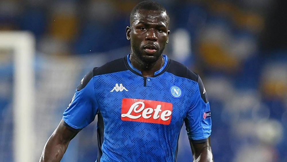 Koulibaly at home with Napoli