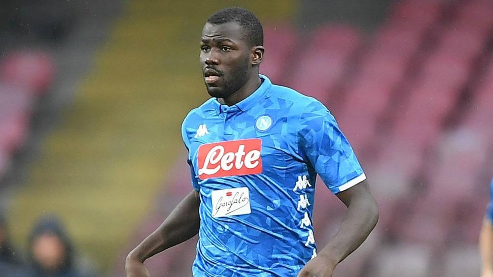 Napoli have rejected approaches for defender Koulibaly. GOAL