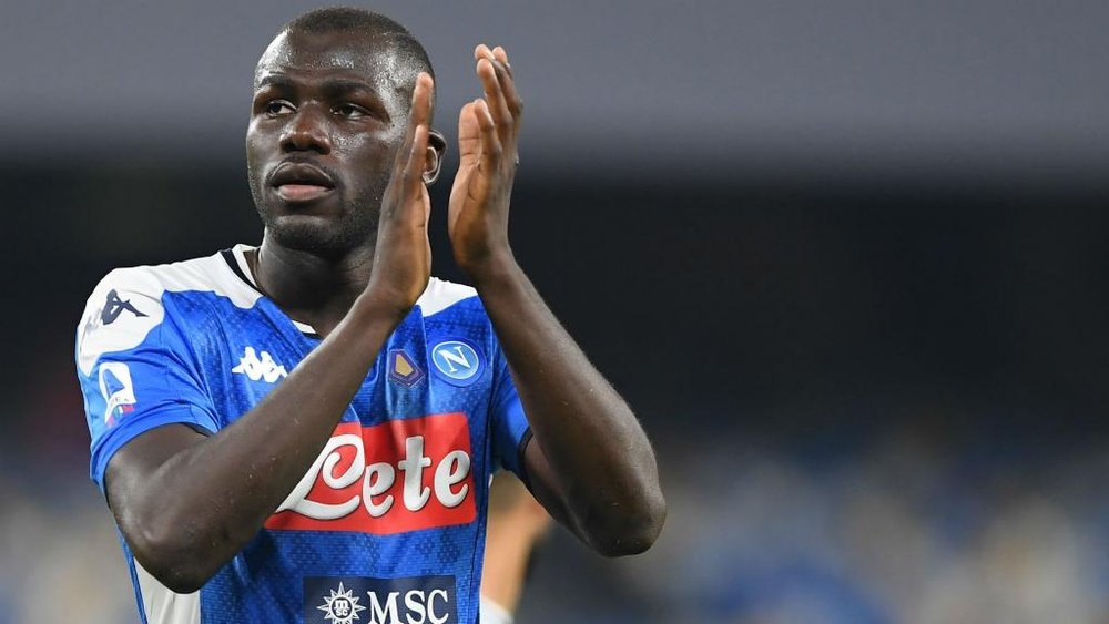 Kalidou Koulibaly, 28 anni, e' ormai una colonna portante del Napoli e del Senegal. Goal