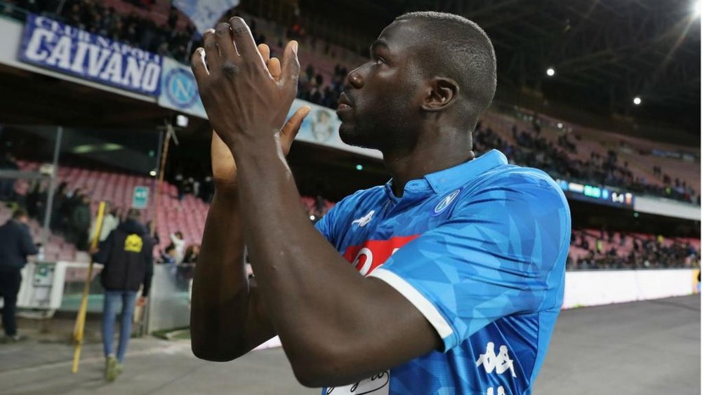 Koulibaly has been linked with a move away from Napoli. GOAL