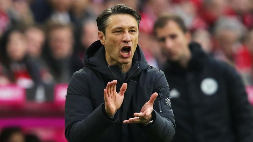 Kovac encourages his team to focus only on matches to come. AFP