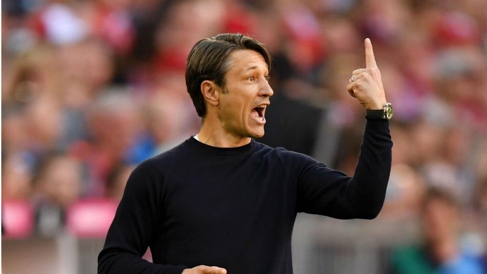 Kovac stays alert in this final stretch of the Bundesliga. GOAL