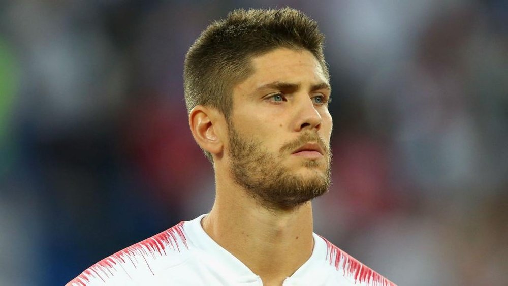 Kramaric is representing Croatia at the World Cup. GOAL