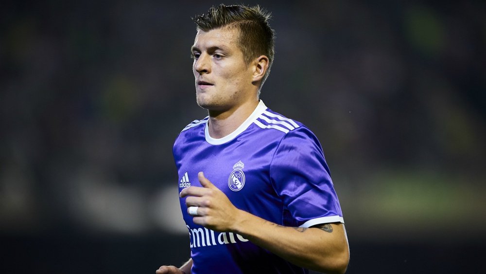 Kroos in action for Real Madrid. Goal