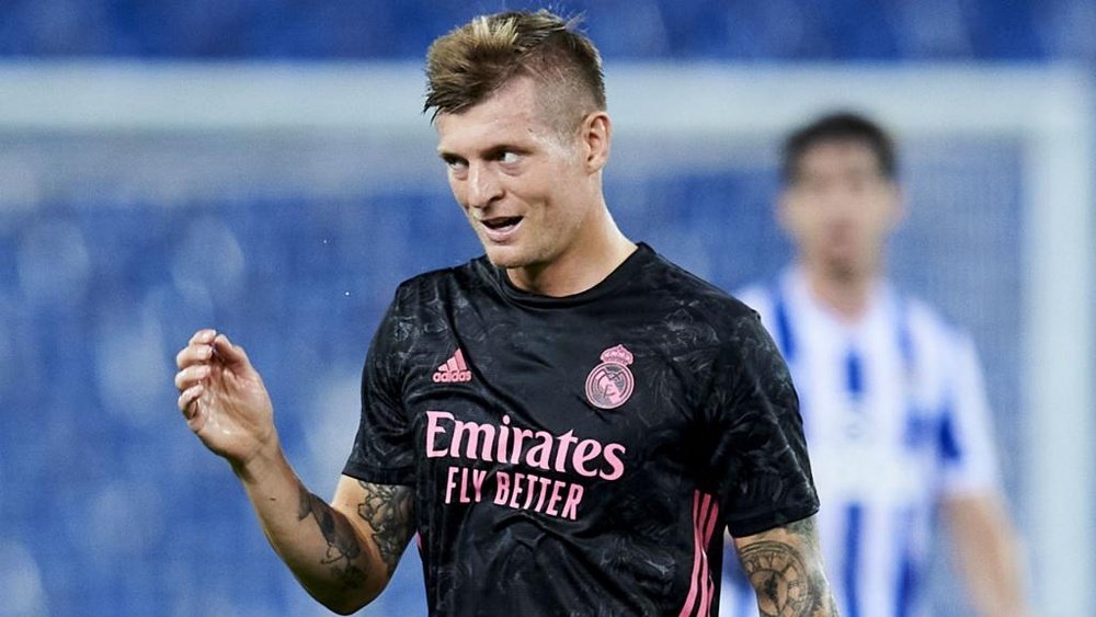 Madrid confirm Kroos injury following tests