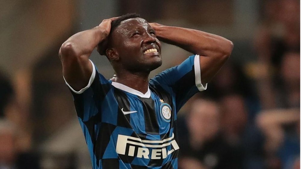 Asamoah non convocato per Bologna-Inter: al Dall'Ara gioca Biraghi. Goal